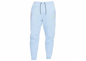 Nike Sportswear Tech Fleece Jogger Pant Cobalt Bliss/Light Lemon Twist