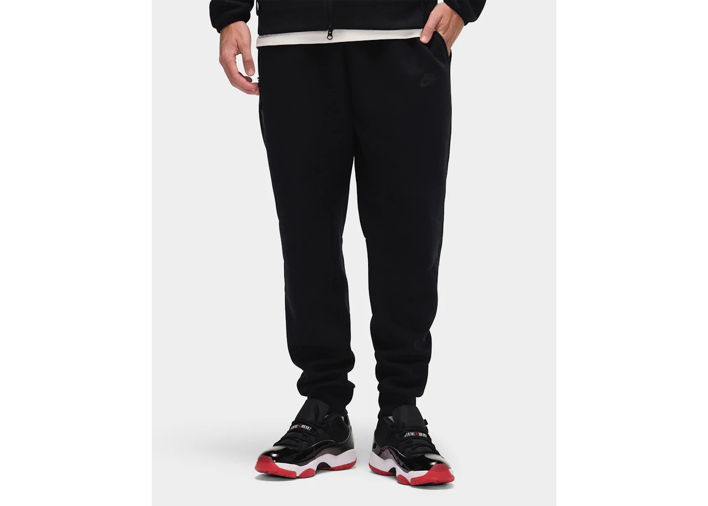 Nike Sportswear Tech Fleece Joggers Black/Black - vue secondaire B