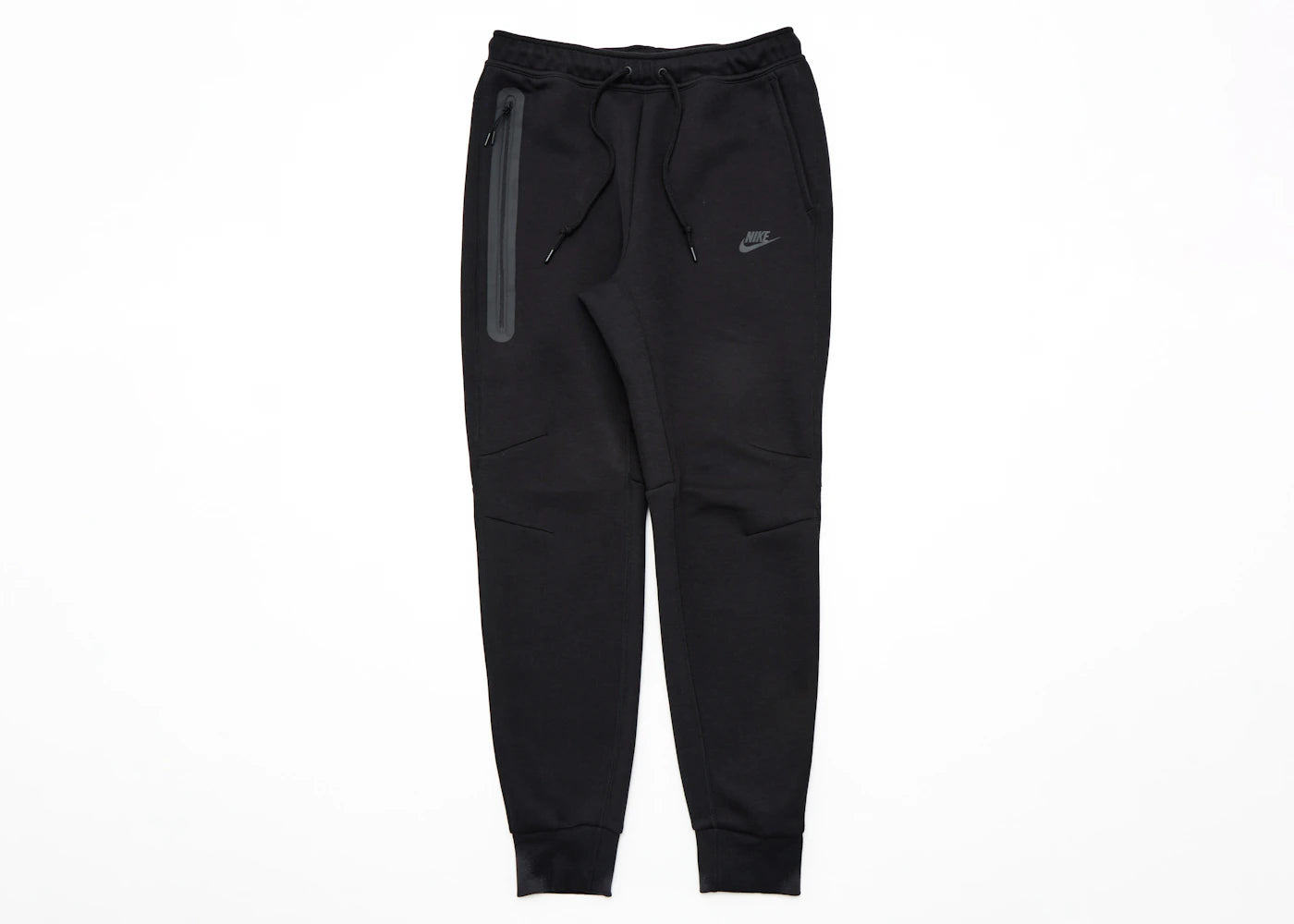 Nike Sportswear Tech Fleece Joggers Black/Black - vue 360