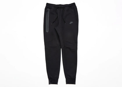 Nike Sportswear Tech Fleece Joggers Black/Black - authentic Nike product