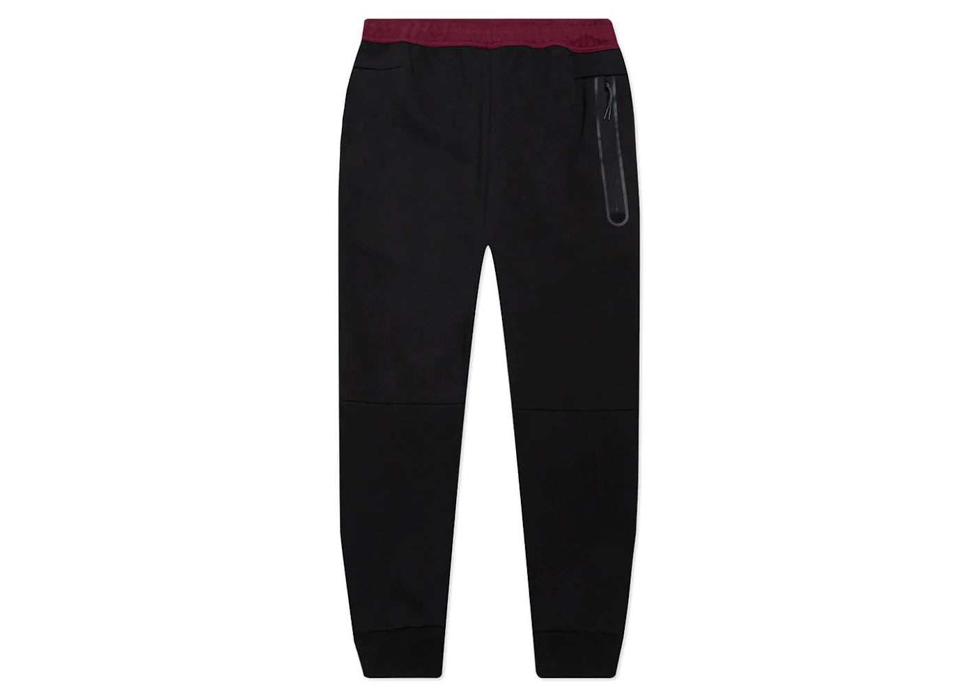 Nike Sportswear Tech Fleece Joggers Black/Dark Beetroot/Phantom - vue secondaire B