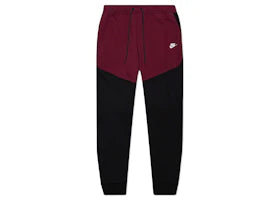 Nike Sportswear Tech Fleece Joggers Black/Dark Beetroot/Phantom - authentic Nike product