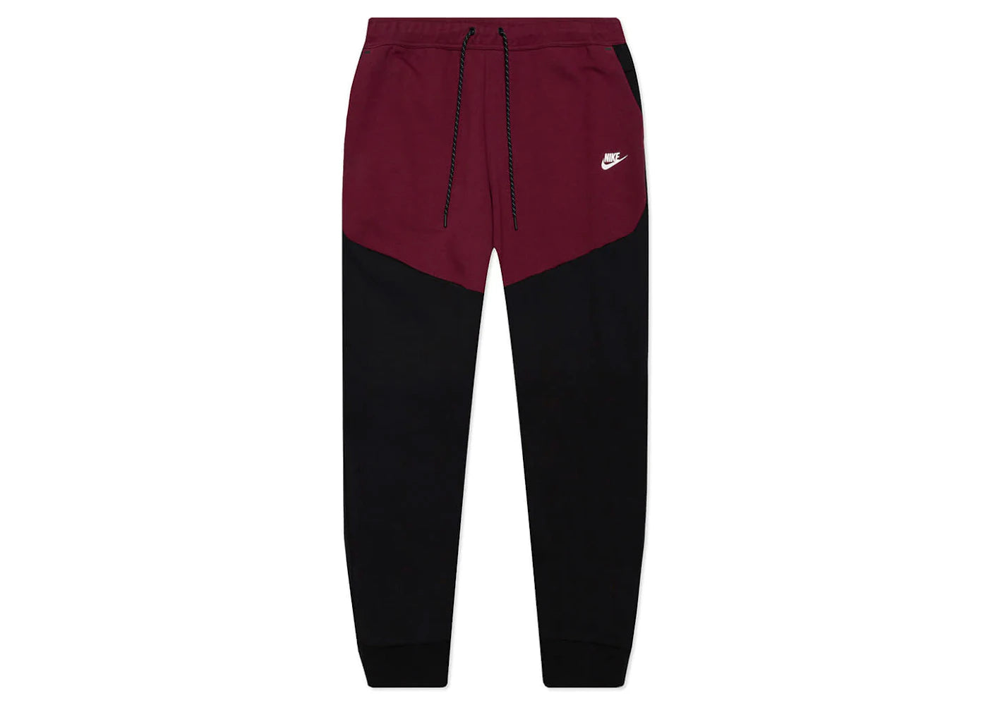Nike Sportswear Tech Fleece Joggers Black/Dark Beetroot/Phantom - vue secondaire A
