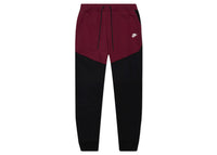 Nike Sportswear Tech Fleece Joggers Black/Dark Beetroot/Phantom