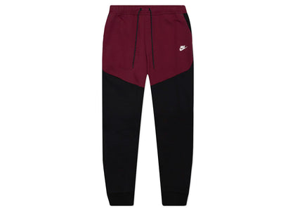 Nike Sportswear Tech Fleece Joggers Black/Dark Beetroot/Phantom - product view 2
