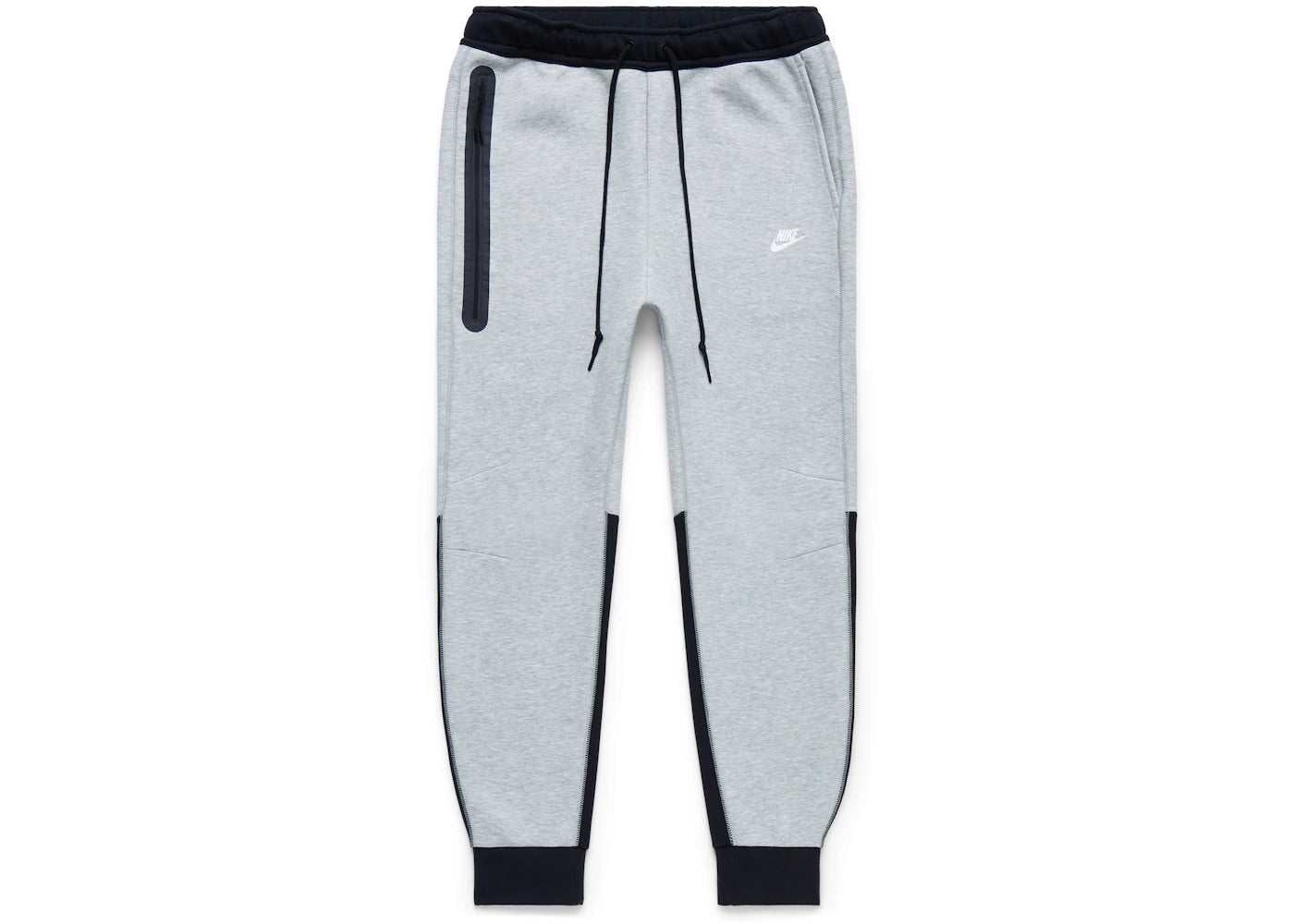 Nike Sportswear Tech Fleece Joggers Dark Grey Heather/Black/White - vue secondaire A