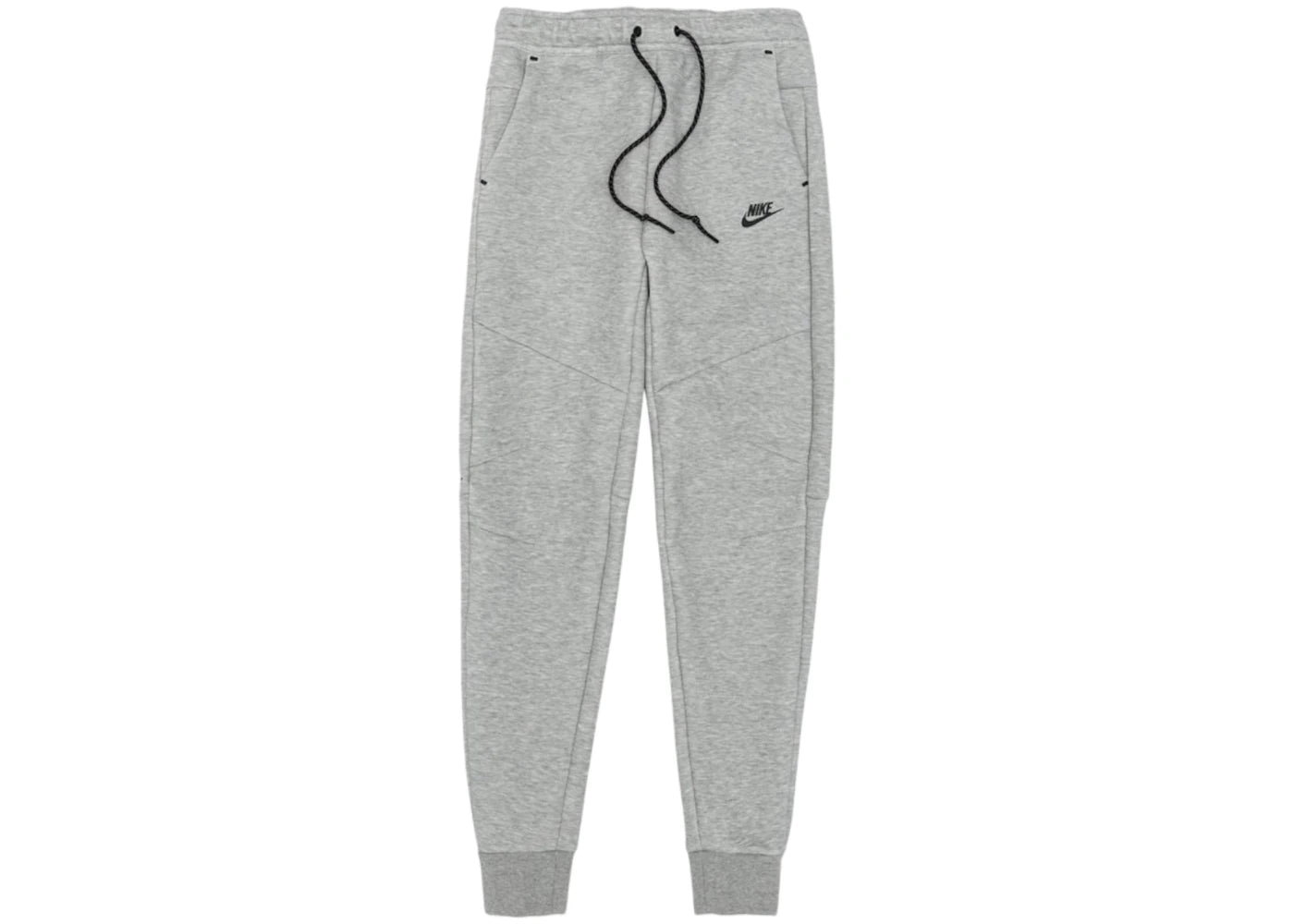 Nike Sportswear Tech Fleece Joggers (FW24) Dark Grey Heather/Black - vue 360