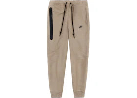 Nike Sportswear Tech Fleece Joggers (FW23) Khaki/Black - authentic Nike product
