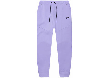 Nike Sportswear Tech Fleece Joggers Light Thistle/Black - authentic Nike product