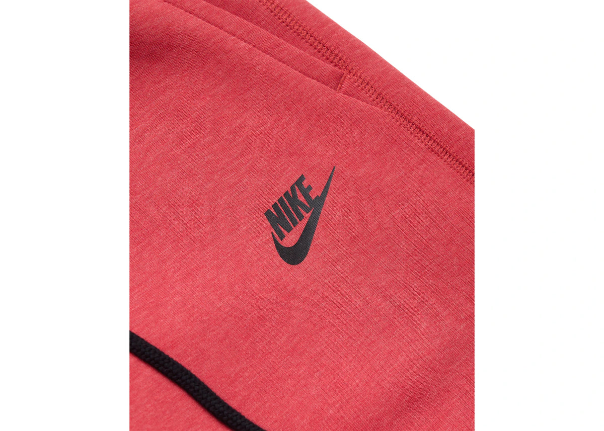 Nike Sportswear Tech Fleece Jogginghose, Hellrot meliert/Schwarz - vue secondaire A