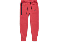 Nike Sportswear Tech Fleece Jogginghose, Hellrot meliert/Schwarz
