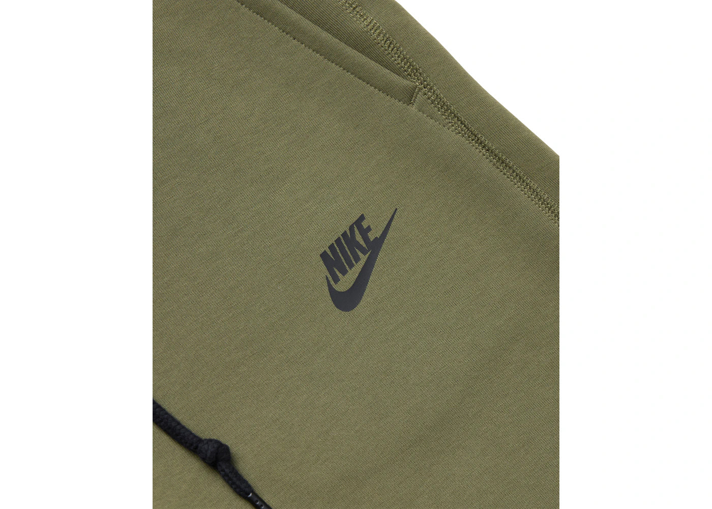 Nike Sportswear Tech Fleece Joggers Medium Olive/Black - vue secondaire B