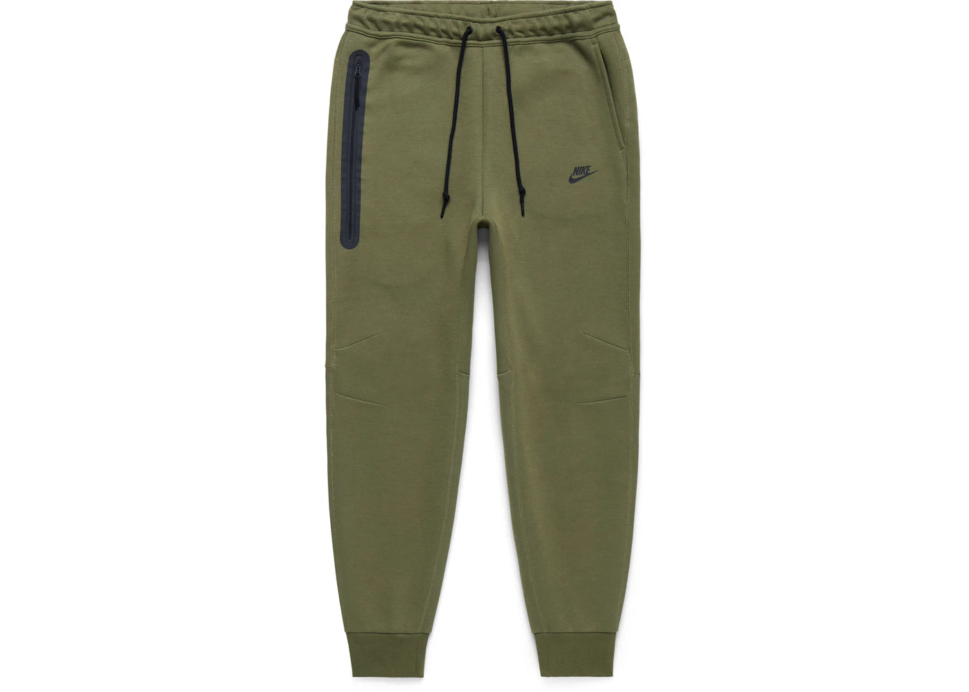 Nike Sportswear Tech Fleece Joggers Medium Olive/Black - vue secondaire A
