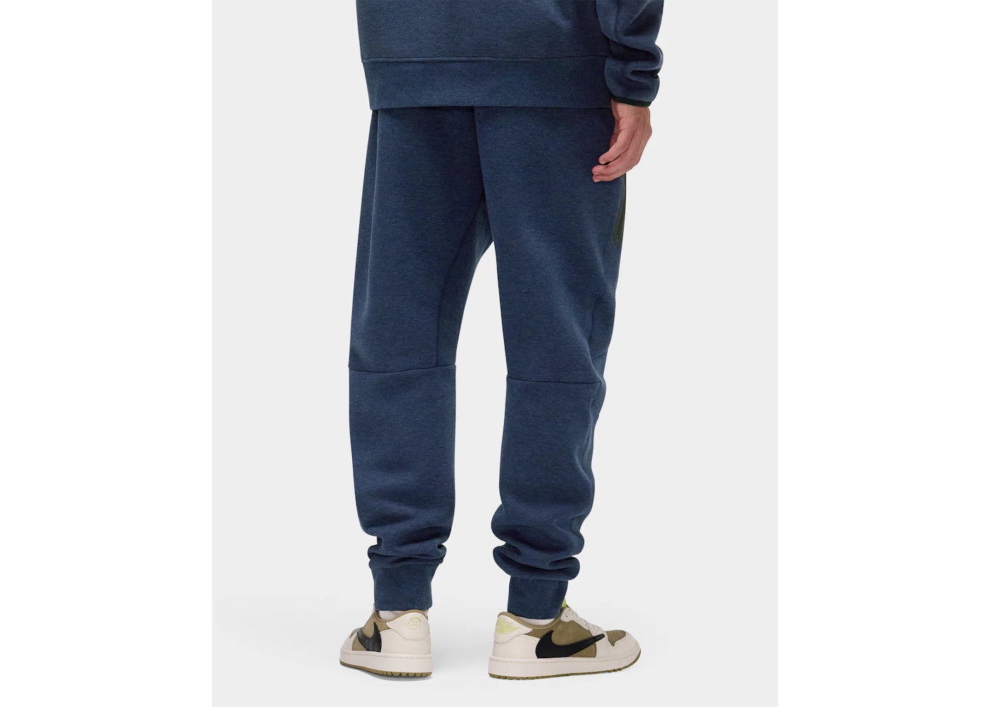 Nike Sportswear Tech Fleece Joggers Obsidian Heather/Black - vue secondaire B