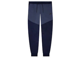 Nike Sportswear Tech Fleece Joggers Obsidian/Thunder Blue/Black - vue 360