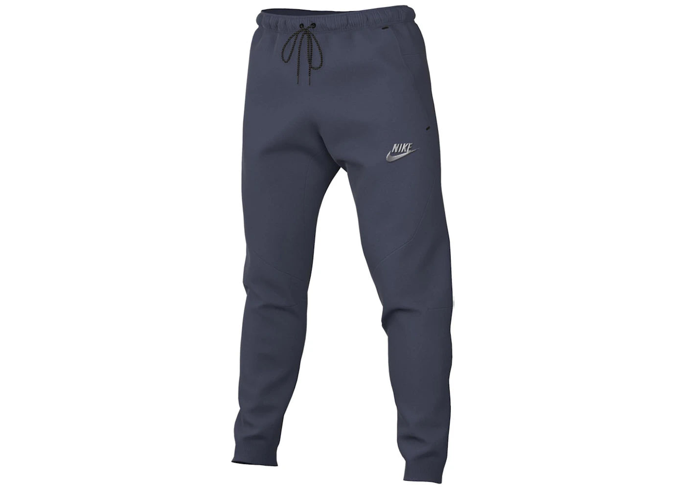 Nike Sportswear Tech Fleece Joggers Thunder Blue/Metallic Cool Grey - vue secondaire A