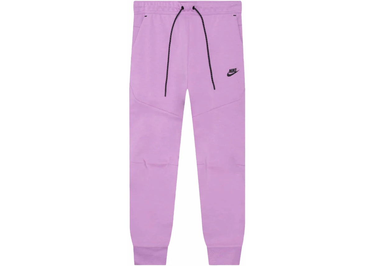 Nike Sportswear Tech Fleece Joggers Violet Shock/Black - vue secondaire A