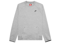 Nike Sportswear Tech Fleece OG Crewneck Sweatshirt Dark Grey Heather/Black