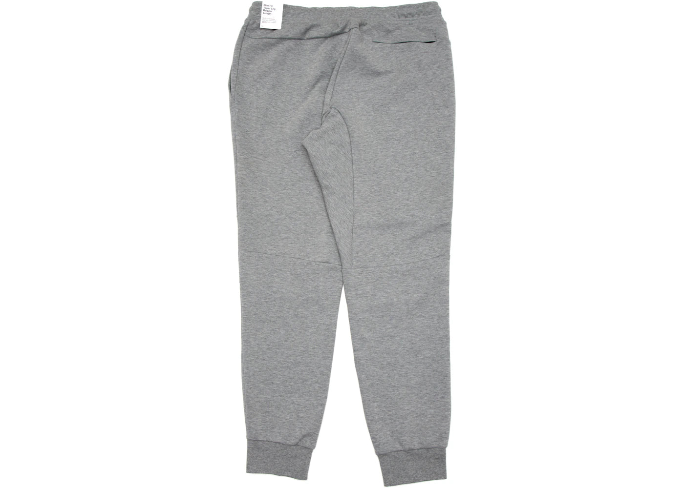 Nike Sportswear Tech Fleece OG Slim Fit Joggers Dark Grey Heather/Black - vue secondaire A