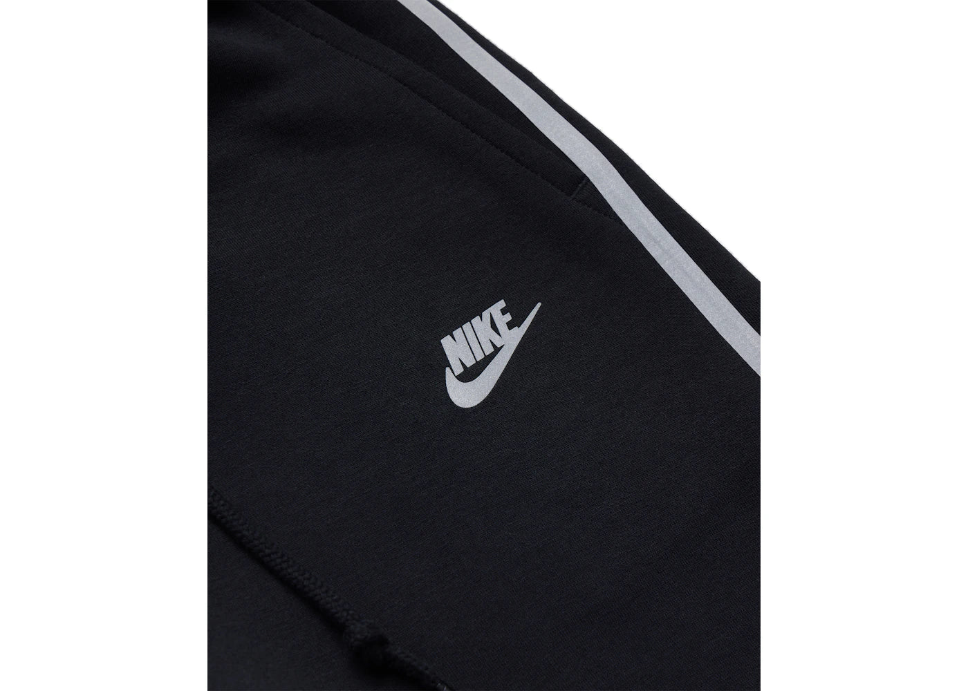 Nike Sportswear Tech Fleece Reflective Details Pant Black/Bemis Silver - vue secondaire B