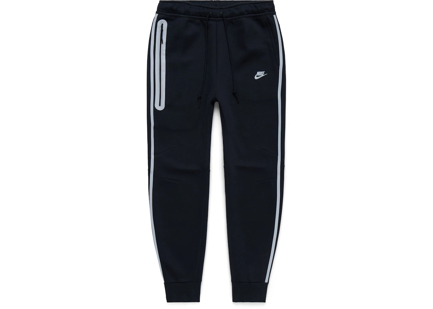 Nike Sportswear Tech Fleece Reflective Details Pant Black/Bemis Silver - vue secondaire A