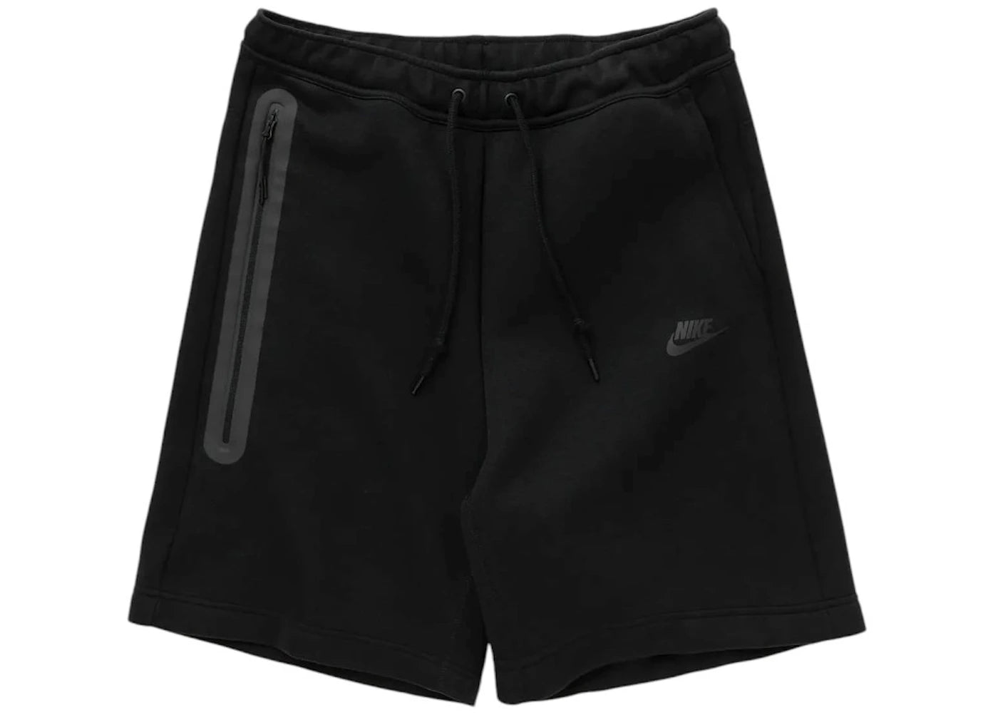 Nike Sportswear Tech Fleece Shorts Black/Black - vue 360