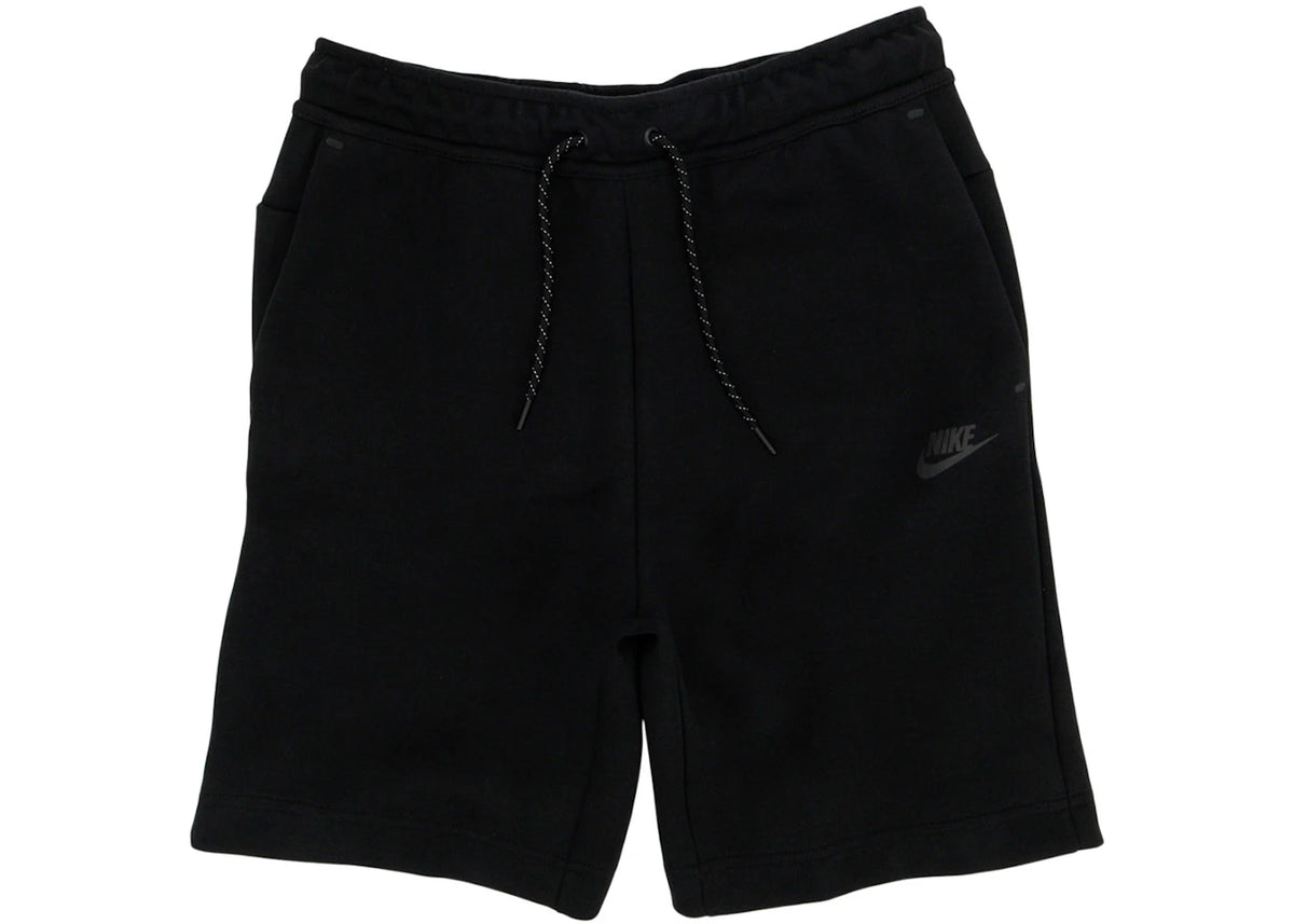 Nike Sportswear Tech Fleece Shorts Black/Black - vue secondaire B
