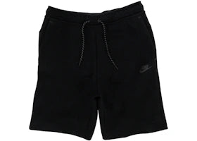 Nike Sportswear Tech Fleece Shorts Black - authentic Nike apparel