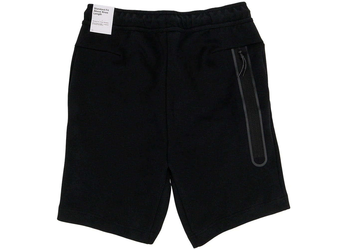 Nike Sportswear Tech Fleece Shorts Black/Black - vue secondaire A
