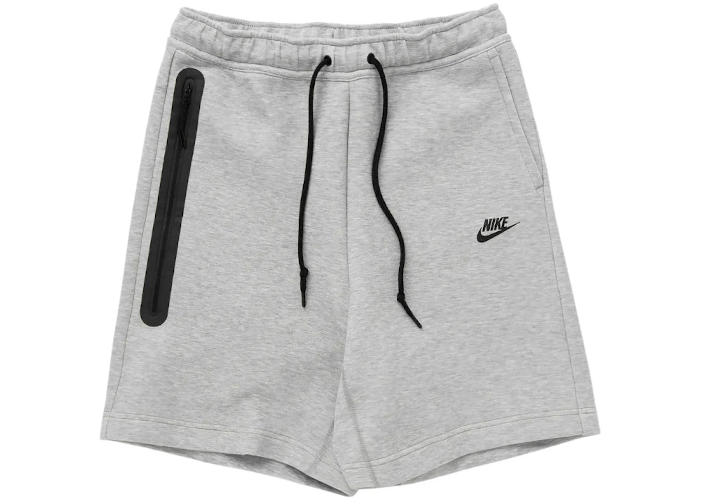 Nike Sportswear Tech Fleece Shorts Dark Grey Heather/Black - vue 360
