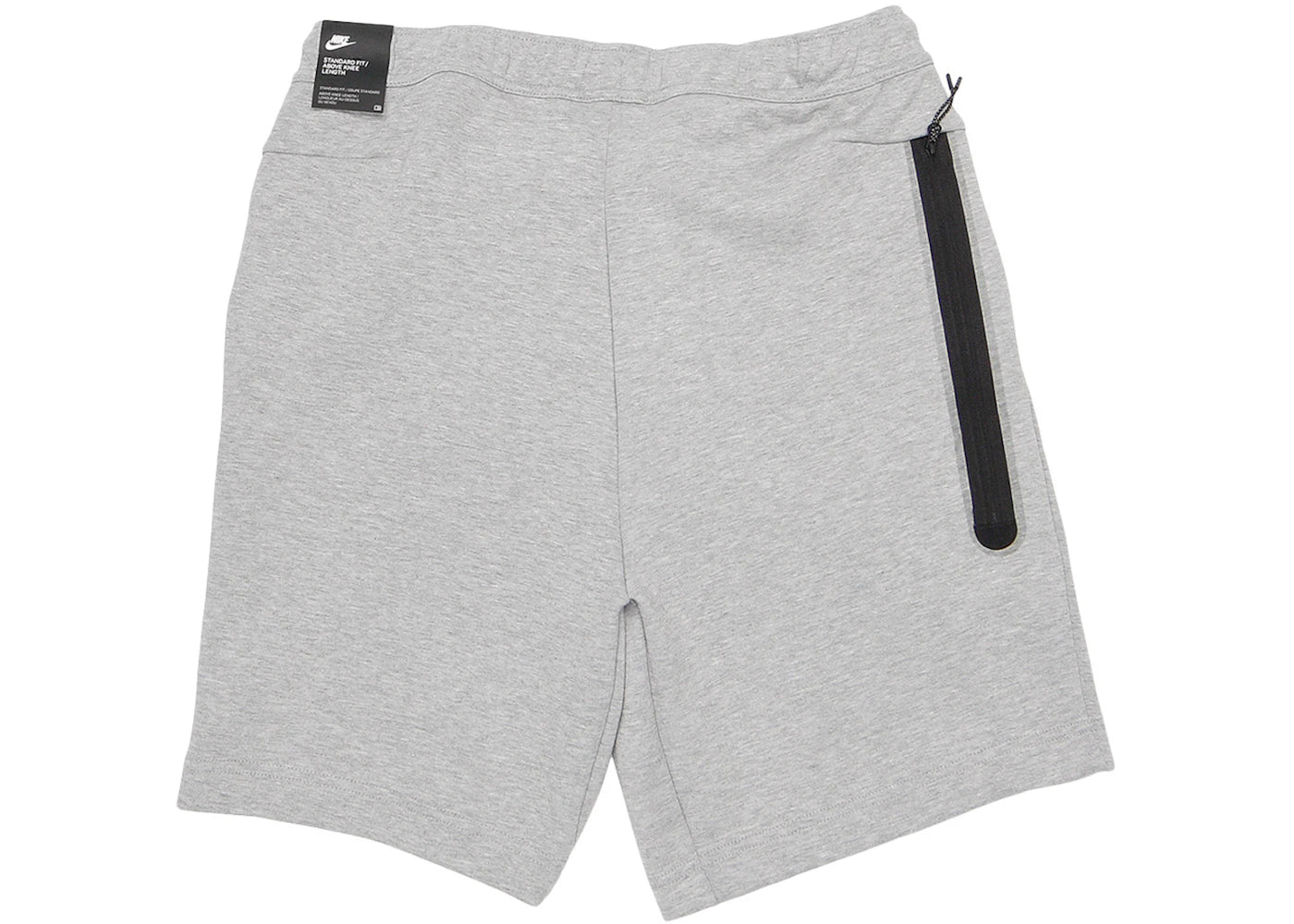 Nike Sportswear Tech Fleece Shorts Grey - vue secondaire A