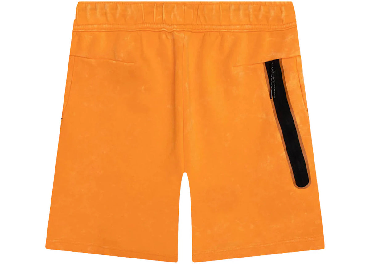 Nike Sportswear Tech Fleece Washed Shorts Kumquat/Black - vue secondaire B