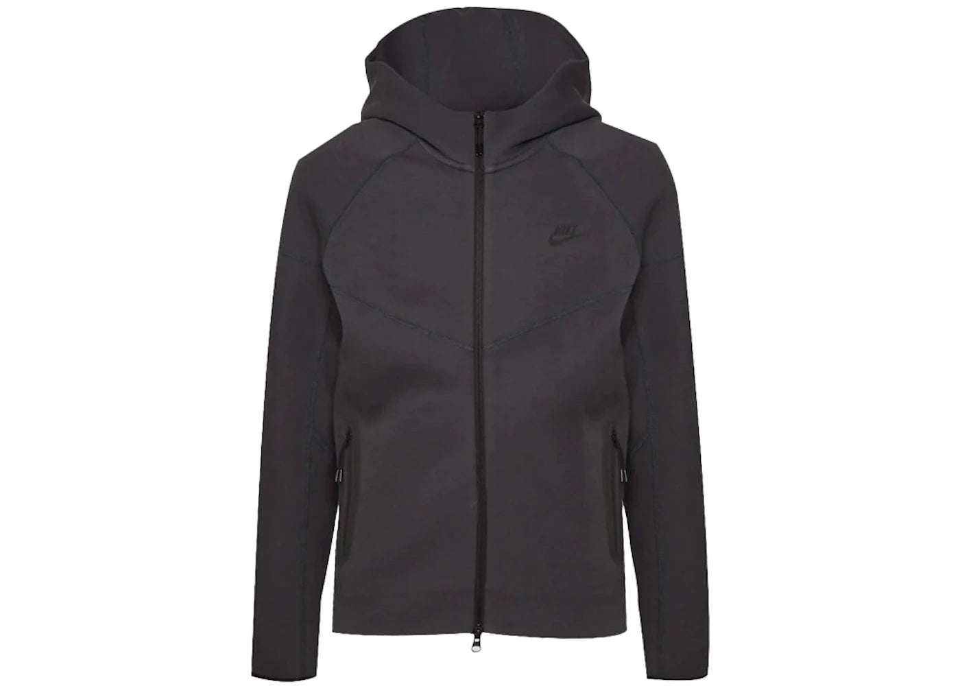 Nike Sportswear Tech Fleece Windrunner Full-Zip Hoodie Anthracite/Black - vue 360