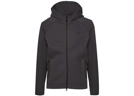 Nike Sportswear Tech Fleece Windrunner Full-Zip Hoodie Anthracite/Black sneakers - authentic Nike shoes
