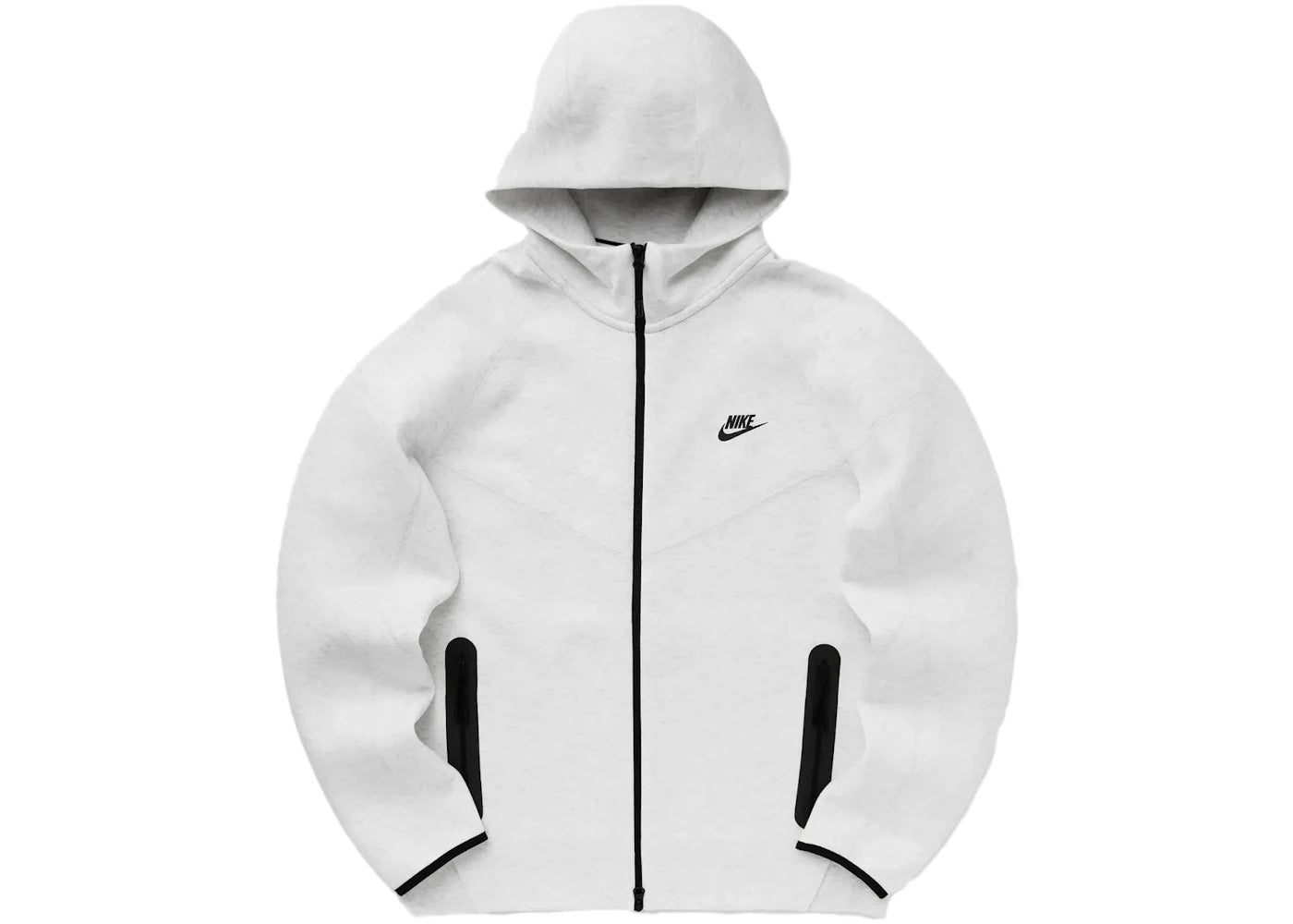 Nike Sportswear Tech Fleece Windrunner Full-Zip Hoodie Birch Heather - vue 360