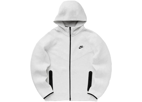 Nike Sportswear Tech Fleece Windrunner Full-Zip Hoodie Birch Heather sneakers - authentic Nike shoes