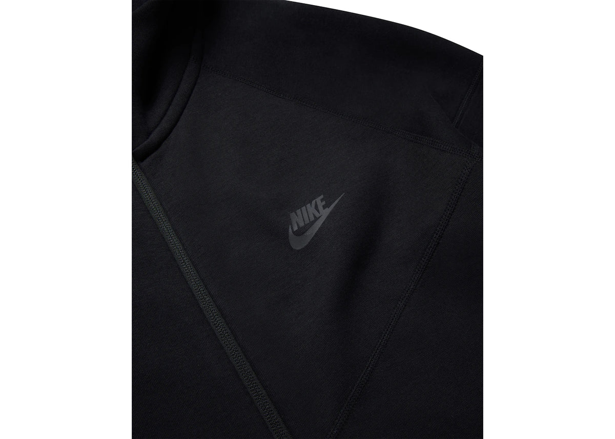Nike Sportswear Tech Fleece Windrunner Full-Zip Hoodie Black/Black - vue secondaire A