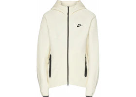 Nike Sportswear Tech Fleece Windrunner Full-Zip Hoodie Coconut Milk/Black