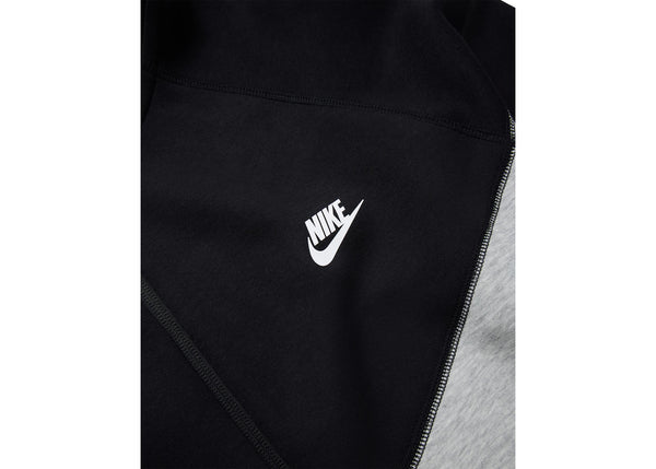 Nike Sportswear Tech Fleece Windrunner Full-Zip Hoodie Dark Grey Heather/Black/White