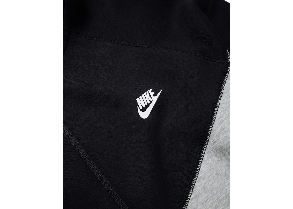Nike Sportswear Tech Fleece Windrunner Full-Zip Hoodie Dark Grey Heather/Black/White - vue secondaire A