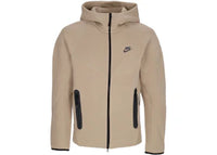Nike Sportswear Tech Fleece Windrunner Full-Zip Hoodie Khaki/Black