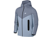 Nike Sportswear Tech Fleece Windrunner Full-Zip Hoodie Light Armory Blue