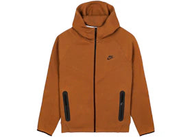 Nike Sportswear Tech Fleece Windrunner Full-Zip Hoodie Light British Tan - vue 360