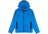 Nike Sportswear Tech Fleece Windrunner Full-Zip Hoodie Light Photo Blue