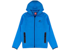 Nike Sportswear Tech Fleece Windrunner Full-Zip Hoodie Light Photo Blue