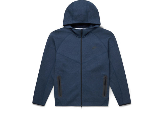 Nike Sportswear Tech Fleece Windrunner Full-Zip Hoodie Obsidian Heather/Black