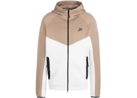 Nike Sportswear Tech Fleece Windrunner Full-Zip Hoodie Summit White/Khaki/Black - vue 360