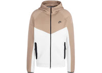 Nike Sportswear Tech Fleece Windrunner Full-Zip Hoodie Summit White/Khaki/Black