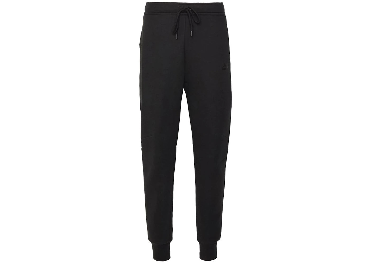 Nike Sportswear Tech Fleece Windrunner Pant Black/Black - vue 360