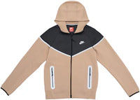 Nike Sportswear Tech Fleece Windrunner Reflective Full Zip Hoodie Hemp/Anthracite/Black